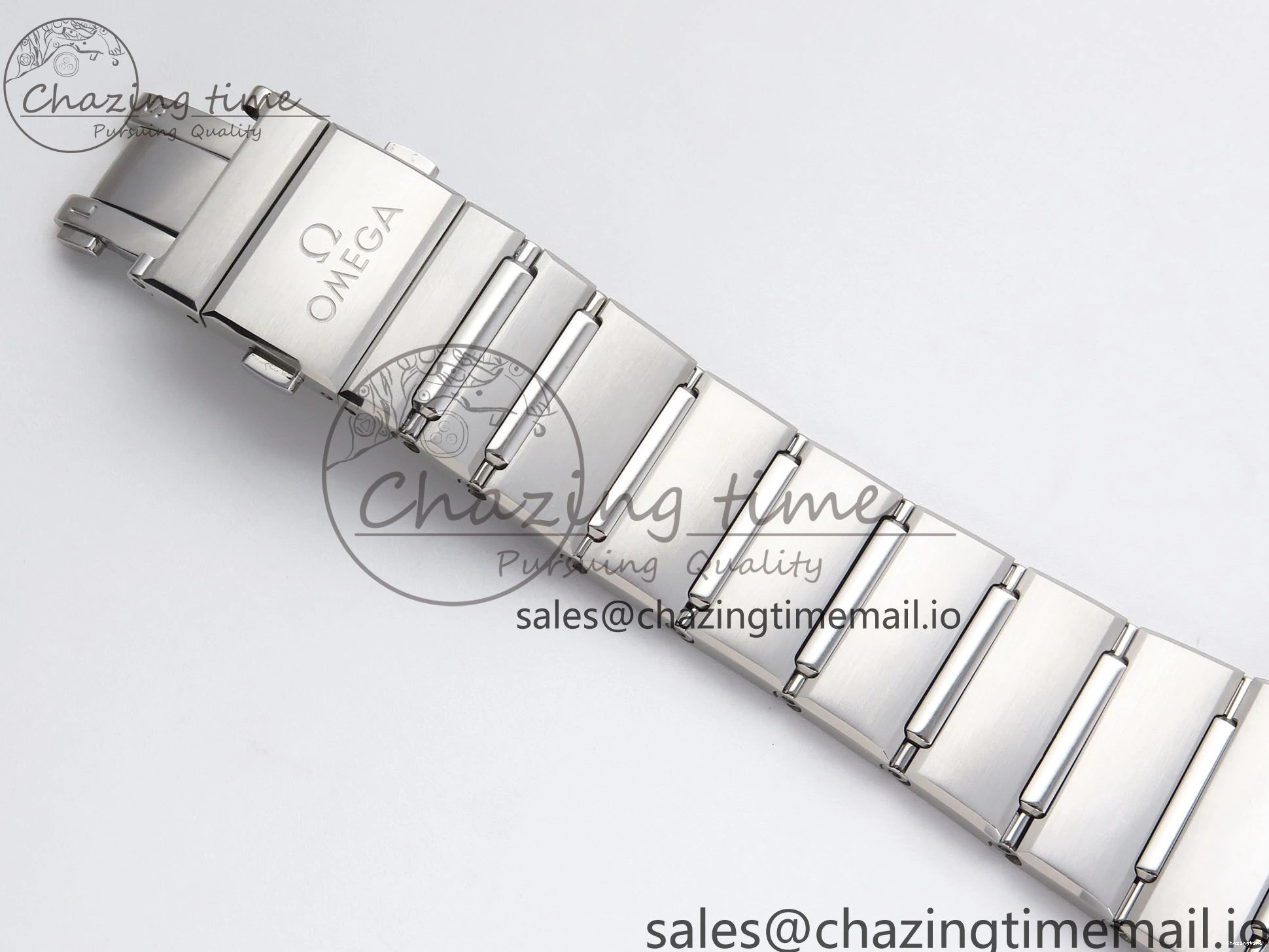0116 Constellation 41mm SS ASWF 1:1 Best Edition Gray Dial on SS Bracelet A Breathable 7696